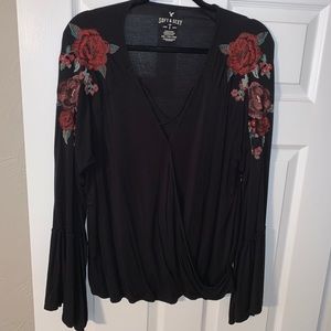 American Eagle Soft & Sexy Top